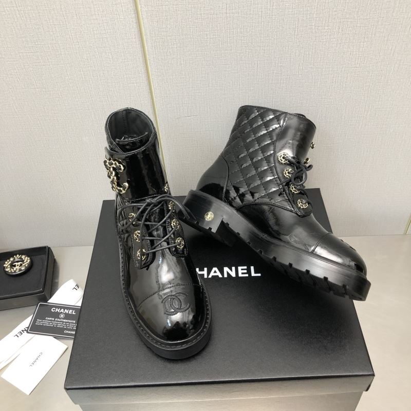 Chanel Boots